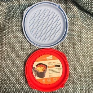 Air fryer silicone lot liners